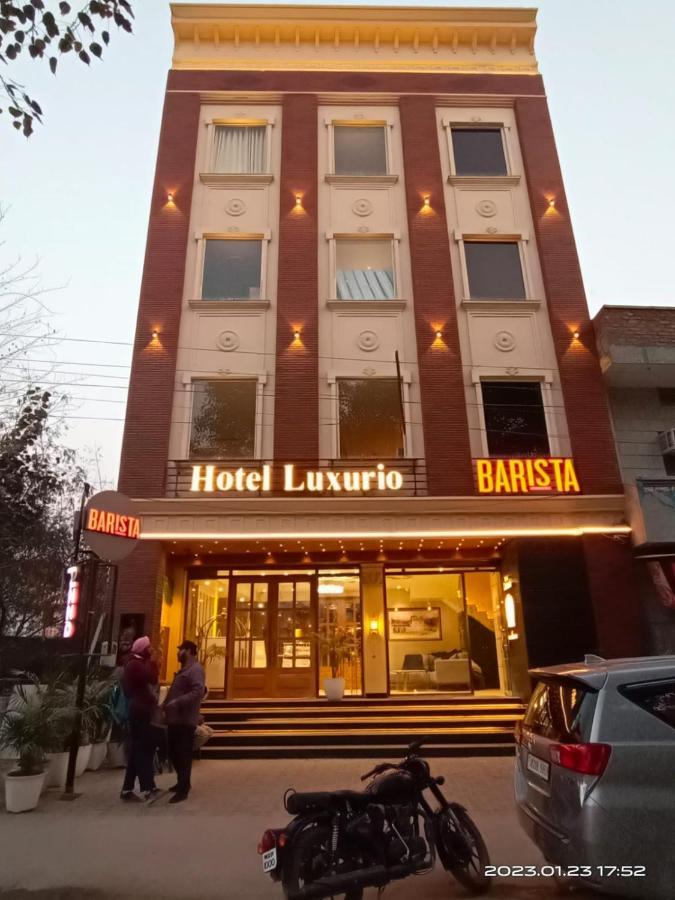 Hotel Luxurio - In-House Barista Cafe, Near Golden Temple Amritsar Exterior photo