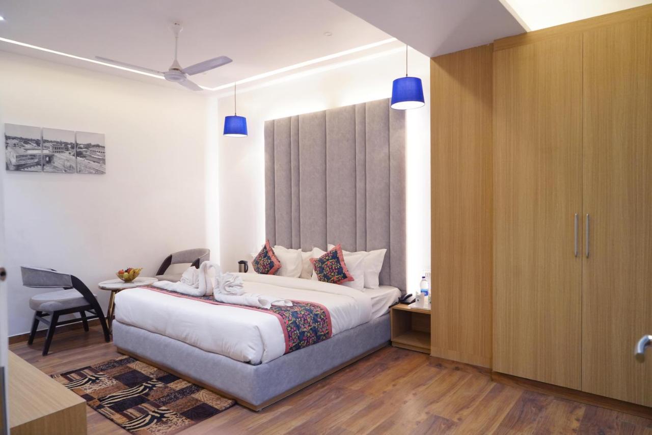 Hotel Luxurio - In-House Barista Cafe, Near Golden Temple Amritsar Exterior photo